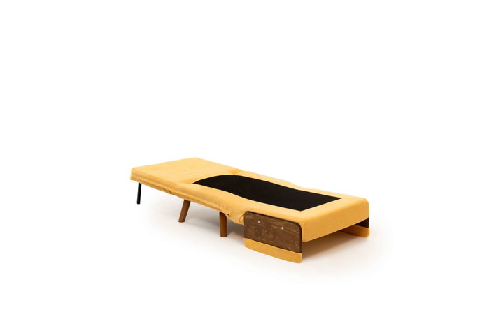 Atelier Del Sofa Cosmo Single - Amarillo Mostaza